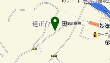 白川歯科医院の地図画像