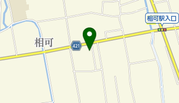 くろい歯科クリニックの地図画像