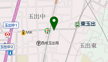 いのうえ歯科の地図画像