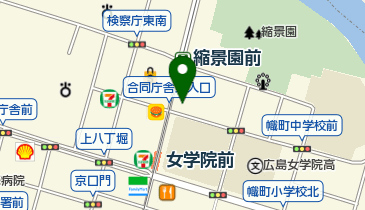 友成デンタルオフィスの地図画像