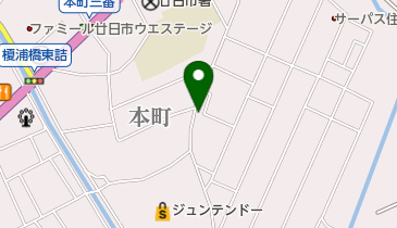 ピカピカ歯科医院の地図画像