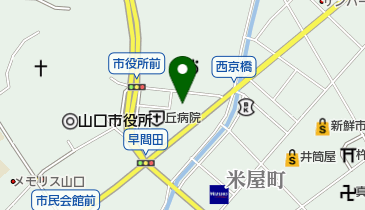 藤井歯科医院の地図画像