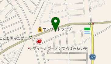 天満デンタルクリニックの地図画像