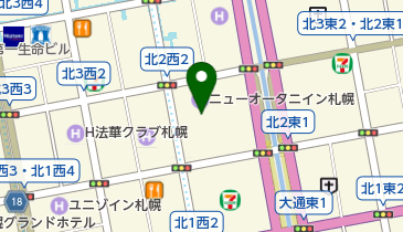 荒川デンタルクリニックの地図画像