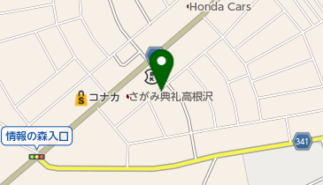 フクダデンタルの地図画像