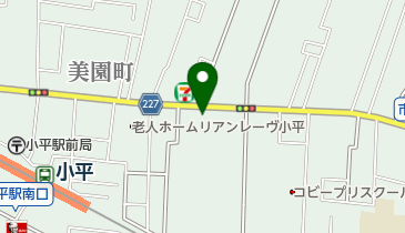 ルミナス歯科クリニックの地図画像