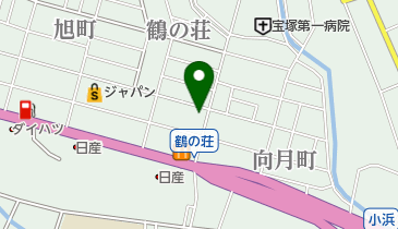 おざわ歯科の地図画像