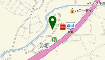 やまね歯科・矯正歯科クリニックの地図画像