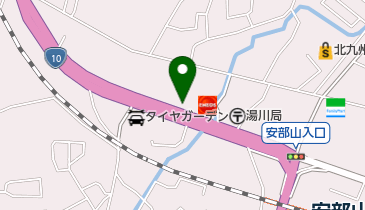 あべやま歯科クリニックの地図画像