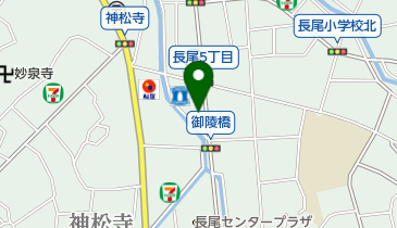 ふくみつ歯科医院の地図画像