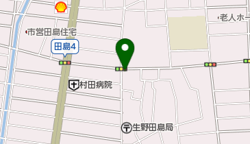 山内歯科医院の地図画像