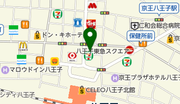 中川歯科医院の地図画像