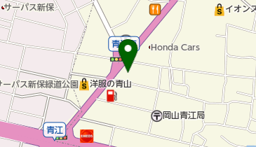 まつしま歯科の地図画像