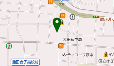 しがデンタルクリニックの地図画像