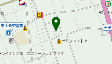 進藤歯科医院の地図画像