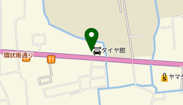 Sagan歯科・こども歯科の地図画像