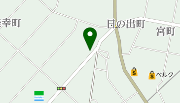 上野歯科医院の地図画像