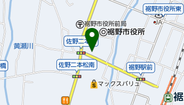 服部歯科医院の地図画像