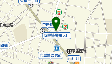 根本歯科医院の地図画像