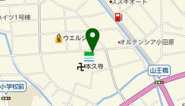 タキ歯科クリニックの地図画像