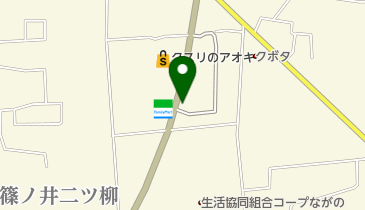 しののい歯科矯正歯科医院の地図画像