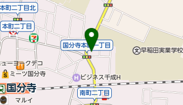 かがや歯科の地図画像