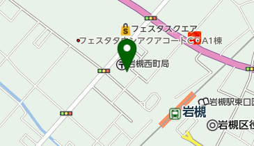 西町矯正歯科クリニックの地図画像