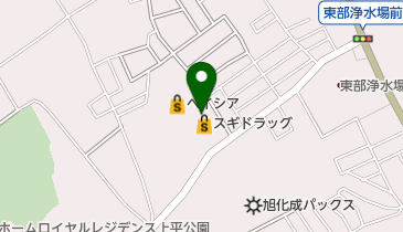 きらら歯科 上尾院の地図画像