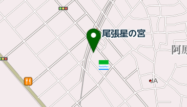 ほしのみや歯科・矯正歯科の地図画像