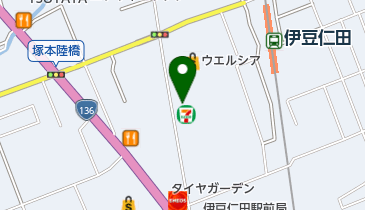 みやはら歯科の地図画像