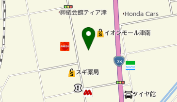ここあ歯科の地図画像