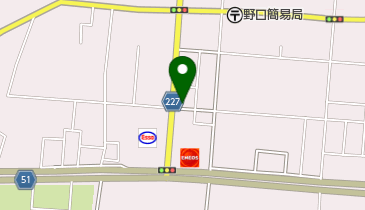 名和歯科医院の地図画像