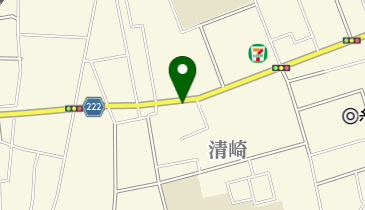 あべ歯科クリニックの地図画像