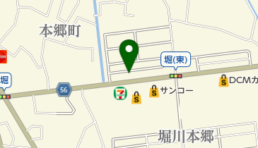 ほりかわ本郷歯科クリニックの地図画像