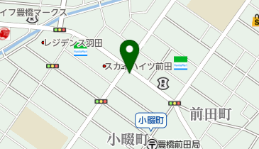 おの歯科クリニックの地図画像