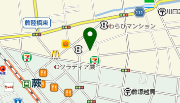 旭歯科医院の地図画像