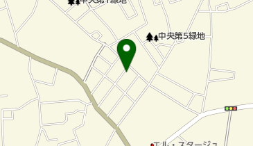 地連歯科診療所の地図画像