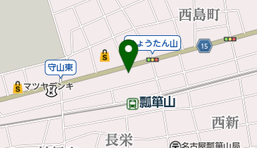 ひょうたん山歯科の地図画像