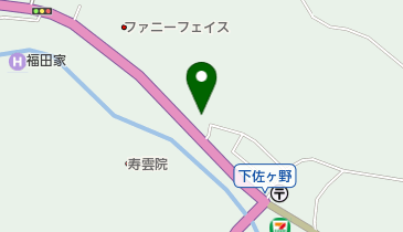 ワンズデンタルクリニックの地図画像