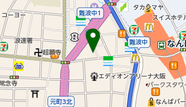 ふるかわ歯科・矯正歯科の地図画像