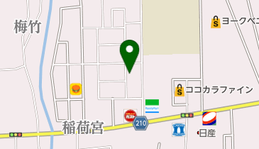 福田歯科医院の地図画像