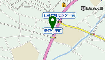 さくら歯科の地図画像