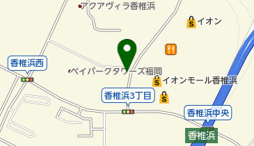 あおき歯科・矯正歯科クリニックの地図画像