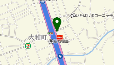 富士見歯科医院の地図画像