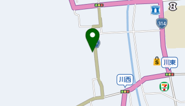 生熊歯科の地図画像