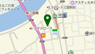ウエノデンタルクリニックの地図画像