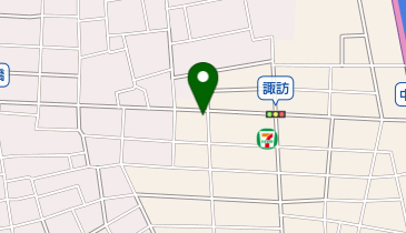 まつひろファミリー歯科の地図画像