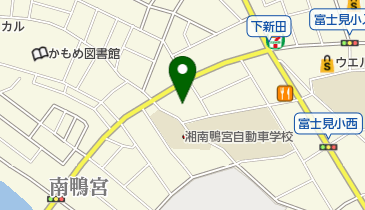 青山デンタルクリニックの地図画像