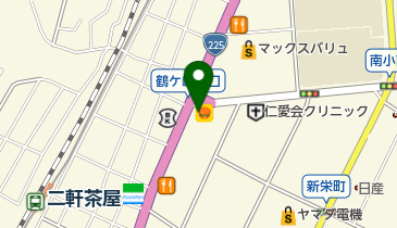 イーノ矯正歯科クリニックの地図画像