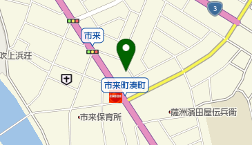 あおい歯科の地図画像